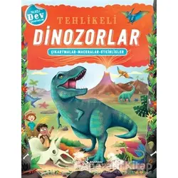 Tehlikeli Dinozorlar - Ülker Yıldırımcan - İş Bankası Kültür Yayınları