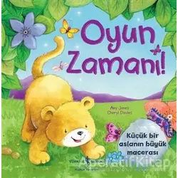 Oyun Zamanı! - Amy Jones - İş Bankası Kültür Yayınları