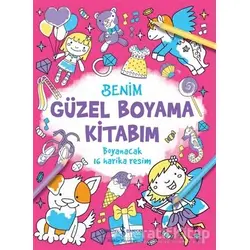 Benim Güzel Boyama Kitabım - Kolektif - İş Bankası Kültür Yayınları