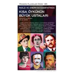 Kısa Öykünün Büyük Ustaları - Kolektif - İş Bankası Kültür Yayınları