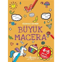 Büyük Macera - Kolektif - İş Bankası Kültür Yayınları