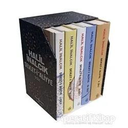 Devlet-i Aliyye – Sert Kapak (5 Cilt) - Halil İnalcık - İş Bankası Kültür Yayınları