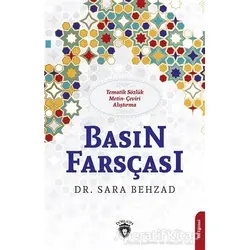 Basın Farsçası - Sara Behzad - Dorlion Yayınları