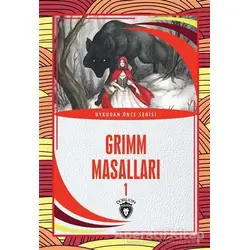 Grimm Masalları 1 - Grimm Kardeşler - Dorlion Yayınları
