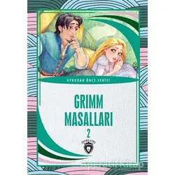 Grimm Masalları 2 - Grimm Kardeşler - Dorlion Yayınları