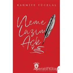 Neme Lazım Aşk - Rahmiye Yücelal - Dorlion Yayınları