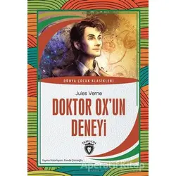 Doktor Ox’un Deneyi - Jules Verne - Dorlion Yayınları