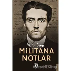 Militana Notlar - Victor Serge - Dorlion Yayınları
