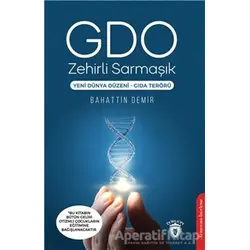 GDO Zehirli Sarmaşık - Bahattin Demir - Dorlion Yayınları