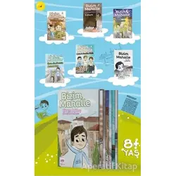 Bizim Mahalle (5 Kitap Takım Kutulu Set) - Ekrem Bektaş - Ötüken Çocuk Yayınları