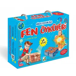 Bilge Çocuk İle Fen Öyküleri (10 Kitap Takım) - Necati Akbaba - Damla Yayınevi