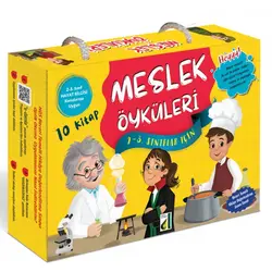 Meslek Öyküleri (10 Kitap Takım) - Sara Gürbüz Özeren - Damla Yayınevi