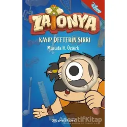 Kayıp Defterin Sırrı - Zatonya 1 - Mustafa Hüseyin Öztürk - Epsilon Yayınevi