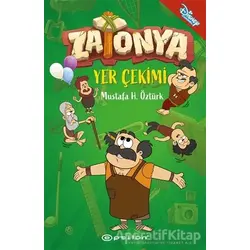 Yer Çekimi - Zatonya 2 - Mustafa Hüseyin Öztürk - Epsilon Yayınevi