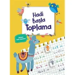 Hadi Başla Toplama - Kolektif - Doğan Egmont Yayıncılık
