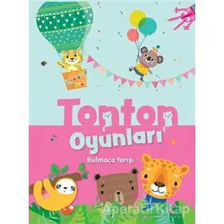 Bulmaca Yarışı - Tonton Oyunları - Kolektif - Doğan Egmont Yayıncılık