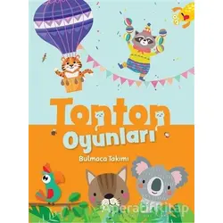 Bulmaca Takımı - Tonton Oyunları - Kolektif - Doğan Egmont Yayıncılık