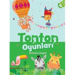 Bulmaca Sevgisi - Tonton Oyunları - Kolektif - Doğan Egmont Yayıncılık