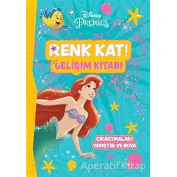 Disney Prenses Renk Kat! Gelişim Kitabı - Kolektif - Doğan Egmont Yayıncılık