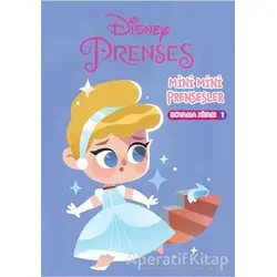 Disney Prenses Mini Mini Prensesler Boyama Kitabı 1 - Kolektif - Doğan Egmont Yayıncılık
