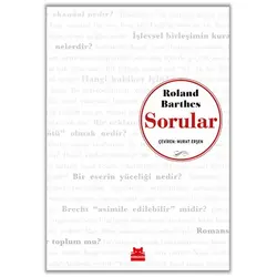Sorular - Roland Barthes - Kırmızı Kedi Yayınevi