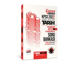 Yediiklim 2022 KPSS Genel Kültür Ösym Ne Sorar Tarih Tamamı Video Çözümlü Soru Bankası