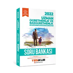 Yediiklim 2022 MEB Uzman Öğretmenlik ve Başöğretmenlik Soru Bankası