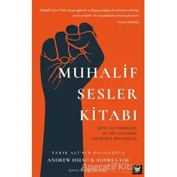 Muhalif Sesler Kitabı - Andrew Hsiao - Beyaz Baykuş Yayınları