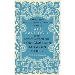 Cahit Zarifoğlu - Seda Eroğlu - Destek Yayınları