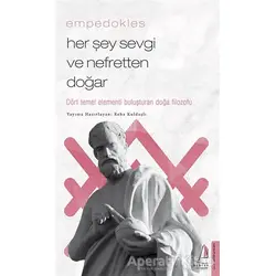 Empedokles - Reha Kuldaşlı - Destek Yayınları
