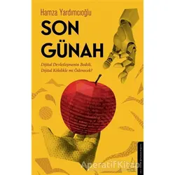Son Günah - Hamza Yardımcıoğlu - Destek Yayınları
