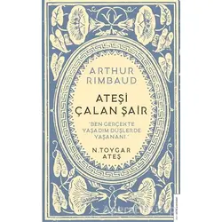 Arthur Rimbaud Ateşi Çalan Şair - N. Toygar Ateş - Destek Yayınları