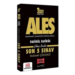 Yargı 2021 ALES VIP Çözümlü Fasikül Fasikül Son 5 Sınav Çıkmış Sorular