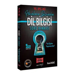 Yargı 2021 YKS KPSS MSÜ Hocaların Gözünden Dil Bilgisi Soru Bankası