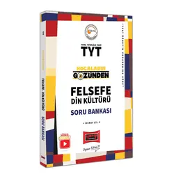 Yargı TYT Hocaların Gözünden Felsefe Din Kültürü Soru Bankası
