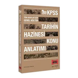 Yargı 2021 KPSS Tarihin Hazinesi Konu Anlatımı