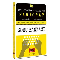 Yargı 2021 TYT AYT MSÜ KPSS ALES DGS Paragraf Yeni Nesil Soru Bankası