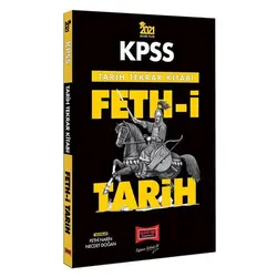Yargı 2021 KPSS Feth-i Tarih Tekrar Kitabı