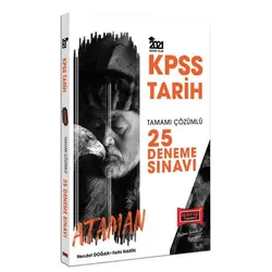 Yargı 2021 KPSS Ataman Tarih Çözümlü 25 Deneme Sınavı