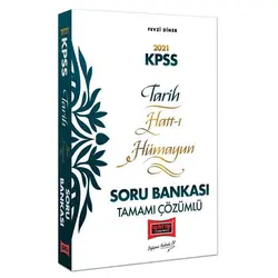 Yargı 2021 KPSS Tarih Hatt-ı Hümayun Çözümlü Soru Bankası