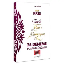 Yargı 2021 KPSS Tarih Hatt-ı Hümayun Tamamı Çözümlü 25 Deneme