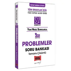 Yargı 2021 Tüm Sınavlar İçin Problemler Çözümlü Soru Bankası