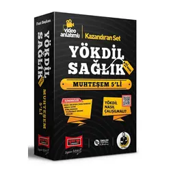 YÖKDİL Sağlık Bilimleri Muhteşem 5li Kazandıran Set 12.Baskı Yargı Yayınları