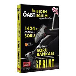Yargı 2021 ÖABT SPRINT Beden Eğitimi Öğretmenliği Çözümlü Soru Bankası