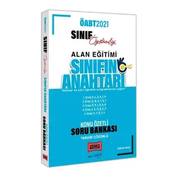 Yargı 2021 ÖABT Sınıf Öğretmenliği Sınıfın Anahtarı Konu Özetli Çözümlü Soru Bankası
