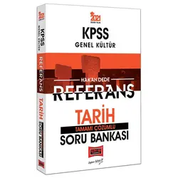 Yargı Yayınları 2021 Tarih Referans Tamamı Çözümlü Soru Bankası