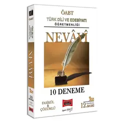 Yargı 2021 ÖABT NEVAYİ Türk Dili ve Edebiyatı Öğretmenliği Çözümlü 10 Fasikül Deneme
