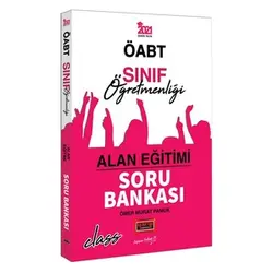 Yargı 2021 ÖABT Sınıf Öğretmenliği Alan Eğitimi Soru Bankası