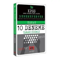 Yargı 2021 KPSS Lisans Denemeperver Tamamı Çözümlü 10 Deneme