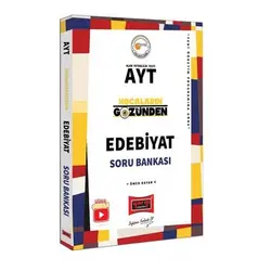 Yargı AYT Hocaların Gözünden Edebiyat Soru Bankası